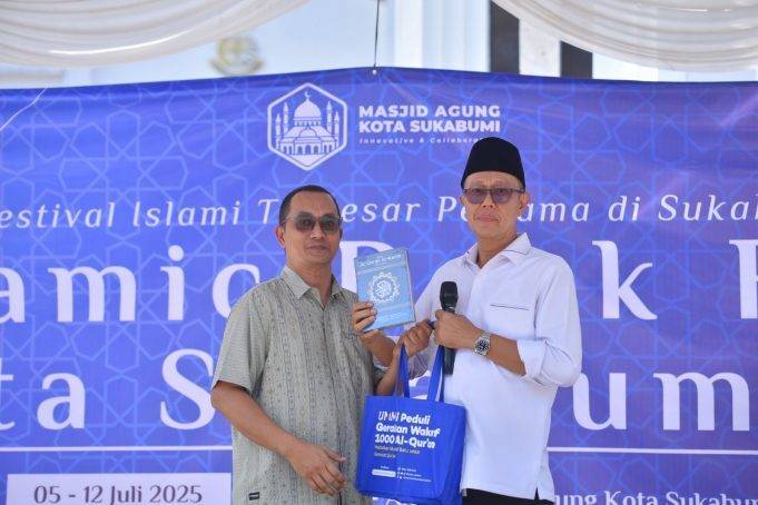 Peningkatan Literasi Al-Qur’an, UMMI Luncurkan Program Wakaf 1000 Al-Qur’an Sebagai Wujud Nyata Kontribusi Pendidikan dan Keagamaan untuk Sukabumi