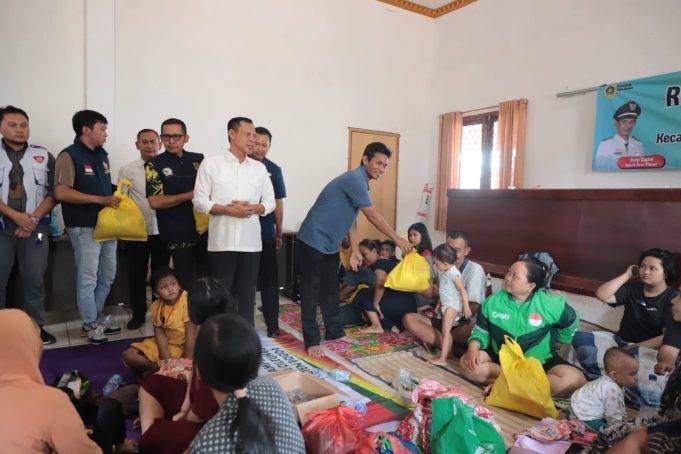 Wabup Jaro Ade Tinjau Lokasi Banjir di Jonggol – Cileungsi, Dorong Normalisasi Sungai