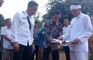 Wabup Bogor Tinjau Progres Huntap di Sukajaya, Target Rampung 2025