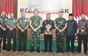 Dihadiri Wakil Ketua DPRD Kabupaten Sukabumi, Kemendagri Gelar Rakornis TMMD Ke-125
