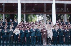 Ketua DPRD Kabupaten Sukabumi Menghadiri Upacara Peringatan HUT Bhayangkara Ke-79