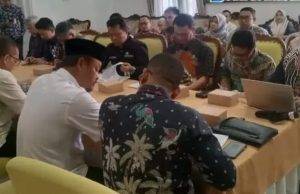 Pansus DPRD Kabupaten Sukabumi Bersama Mitra Strategis Gelar Raker RPJMD Tahun 2025-2029