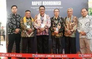 Berantas Korupsi, Ketua DPRD dan Bupati Sukabumi Hadiri Rakorda Bersama KPK