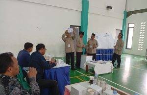 Pemilihan Ketua RW 05 Pakujaya Serpong Utara Meriah Bak Pemilihan Umum Tangsel