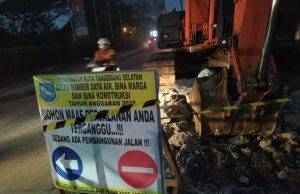 Perbaikannya Dipaksakan, Jalan Lingkar Selatan Malah Timbulkan Kemacatan