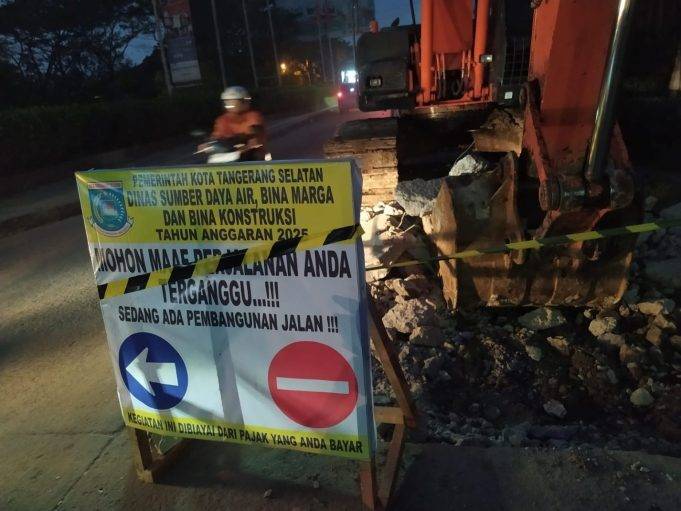 Perbaikannya Dipaksakan, Jalan Lingkar Selatan Malah Timbulkan Kemacatan