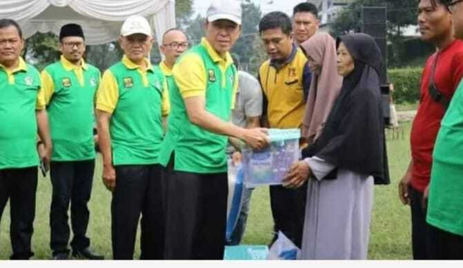 Kita Harus Hadir untuk Para Lansia Motto Sekda Kabupaten Sukabumi dalam Memperingati Hari Lanjut Usia Nasional ke-29