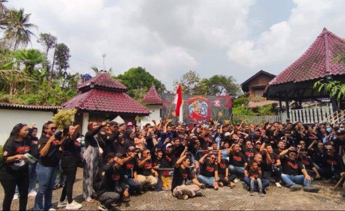 Dengan Semangat Kebersamaan, Owner PCX Club Indonesia Gelar Anniversary Perdana di Sukabumi