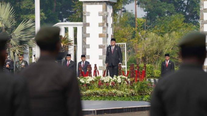 Hari Lahir Pancasila, Bupati Rudy Susmanto: Momentum Tumbuhkan Semangat Kebangsaan