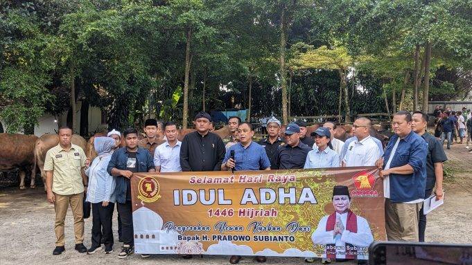 Presiden RI Berikan Bantuan 58 Ekor Sapi Qurban, Bupati Bogor: Ucapkan Terimakasih