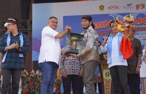 Bupati Rudy Susmanto Resmi Buka Kabogorfest 2025
