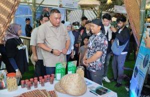 Tinjau Festival Desa Wisata di Kabogorfest 2025, Bupati Dorong Potensi Lokal