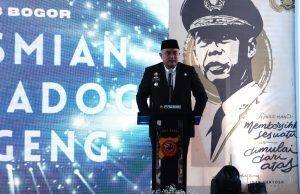 Bupati Bogor Rudy Susmanto Beri Apresiasi Terhadap Peresmian Pos Polisi Gadog Hoegeng
