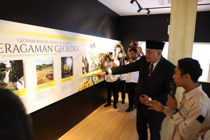 Bupati Bogor Siap Maksimalkan Potensi Geopark Nasional Bogor Halimun Salak