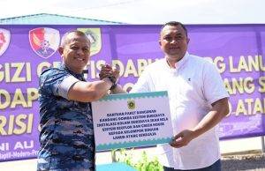 Bupati Bogor Rudy Susmanto Apresiasi Dapur SPPG dan Sentra Edukasi Gizi Lanud ATS