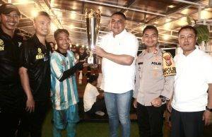 Bupati Rudy Susmanto: PORDES Jadi Ajang Cari Bibit Unggul Sepak Bola Bogor