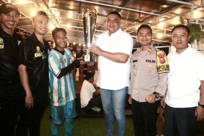 Bupati Rudy Susmanto: PORDES Jadi Ajang Cari Bibit Unggul Sepak Bola Bogor