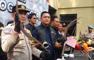 Terlibat Tawuran dengan Menggunakan Senjata Tajam, Polisi Tangkap 7 Remaja di Bogor Timur