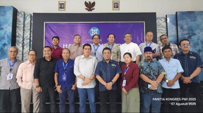 Kongres Persatuan PWI 2025 Siap Digelar Pada Bulan Agustus, Panitia Sampaikan Undangan ke Seluruh Perwakilan Provinsi