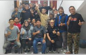 Lantik Lima Anggota Baru, PWI Kabupaten Sukabumi Gelar Tradisi Siraman Sebagai Simbol Semangat Baru