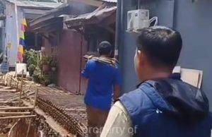 Pembangunan Long Storage di Parumahan Pakujaya Permai Bermasalah, Warga Minta DSDABMBK Kota Tansel Bertanggung Jawab
