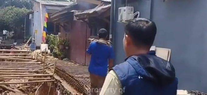 Pembangunan Long Storage di Parumahan Pakujaya Permai Bermasalah, Warga Minta DSDABMBK Kota Tansel Bertanggung Jawab