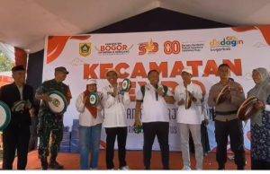 Berkolaborasi dengan Disdagin, Kecamatan Tajurhalang Gelar Kecamatan Expo