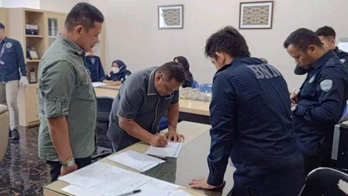 BNN Kabupaten Sukabumi Lakukan Tes Urine dan Deteksi Dini di Kalangan Anggota DPRD Kabupaten Sukabumi, Mencegah Penyelahgunaan Narkoba di Lingkungan Legislatif