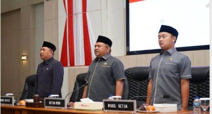 Fraksi Tekan Efektivitas Belanja dan Transparansi Program, DPRD Kabupaten Sukabumi Bahas Perubahan APBD 2025