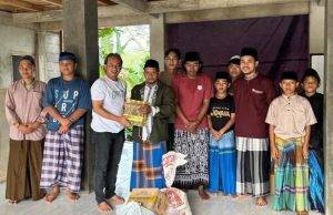 Ponpes Al Kahfi Terbakar, Anggota DPRD PKB Serahkan Bantuan