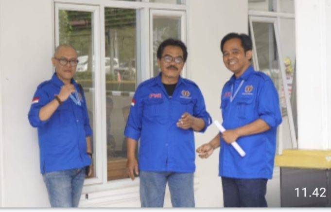 PWI dan SMSI Kabupaten Sukabumi Kolaborasi Serukan Peran Media untuk Bangsa, dalam Rangka HUT RI ke-80, Semangat Kemerdekaan Membara di Sukabumi