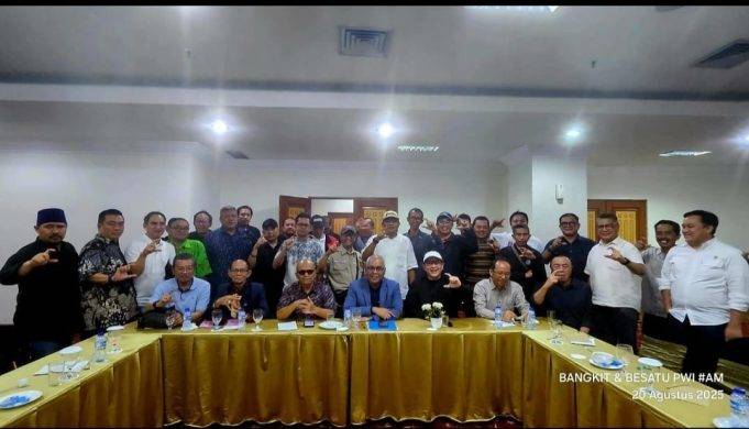 Menjelang Kongres Persatuan Wartawan Indonesia, Akhmad Munir Dapat Dukungan Penuh 20 Suara dari PWI Daerah Provinsi, Perkuat Konsilidasi Organisasi