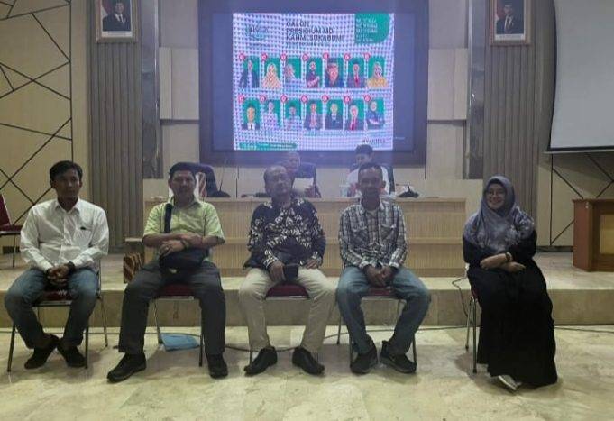 Aam Abdul Salam Resmi Ditetapkan Sebagai Pemenang Pelaksanaan Musda ke-IV MD KAHMI Sukabumi