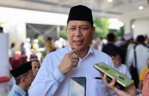 Wakil Ketua DPRD Kabupaten Bogor Junaidi Samsudin Soroti Bangunan Gedung SMKN 1 Cileungsi