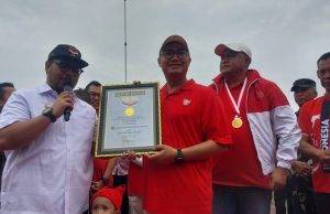 Pemkab Bogor Raih Rekor MURI Sajian Talas Terbanyak, Ketua DPRD Kabupaten Bogor Sastra Winara Beri Apresiasi