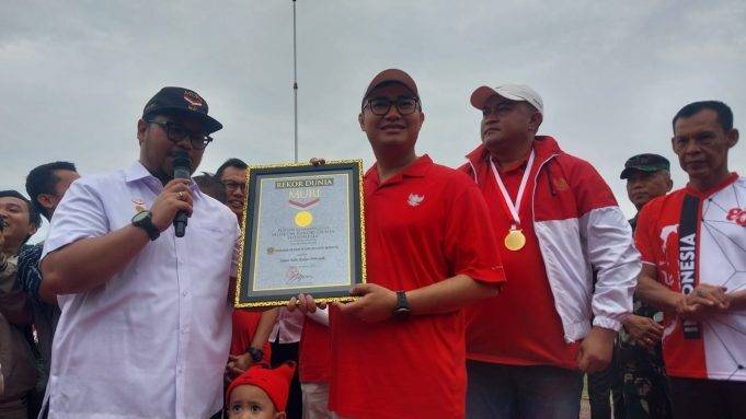 Pemkab Bogor Raih Rekor MURI Sajian Talas Terbanyak, Ketua DPRD Kabupaten Bogor Sastra Winara Beri Apresiasi
