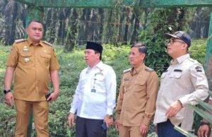 Bencana Alam Melanda Sejumlah Kecamatan, Ketua DPRD Kabupaten Bogor Sastra Winara Langsung Merespon Cepat dengan Turun ke Lokasi