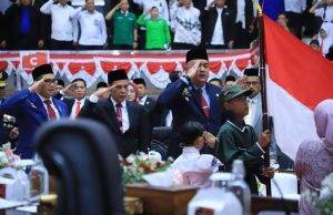 Ini Pesan Ketua DPRD Kabupaten Bogor Sastra Winara di Sidang Paripurna Istimewa