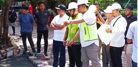 Edan, 49 Titik Ruas Jalan di Kota Tangsel Dibangun Bukan di Atas Tanah Pemkot