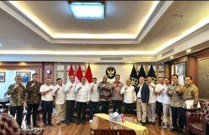 Menteri Hukum Bertemu Pengurus PWI Pusat, Pemblokiran Administrasi Dibuka