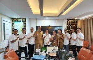 Audensi dengan Sekda Kabupaten Bogor, SMSI Bogor Raya Sampaikan Enam Poin Penting