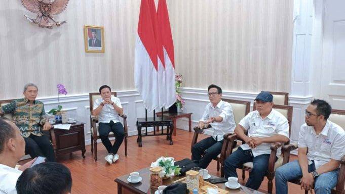 Disambut Baik Kehadirannya, Ini Harapan Walikota Bogor Terhadap SMSI Bogor Raya