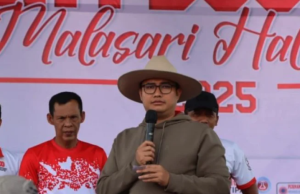Ketua DPRD Sastra Winara Sebut Tour Malasari 2025 Momentum Penting, Ini Alasannya
