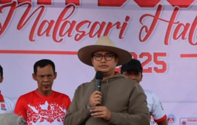 Ketua DPRD Sastra Winara Sebut Tour Malasari 2025 Momentum Penting, Ini Alasannya