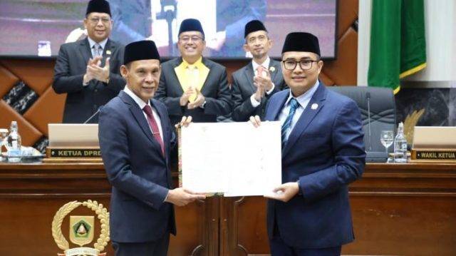 paripurna apbd perubahan