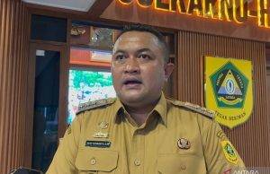 Bupati Bogor Rudy Susmanto Canangkan Pelaksanaan Aksi Bersih Kabupaten Bogor dalam Rangka Mendukung Wordl Cleanup Day Indonesia 2025