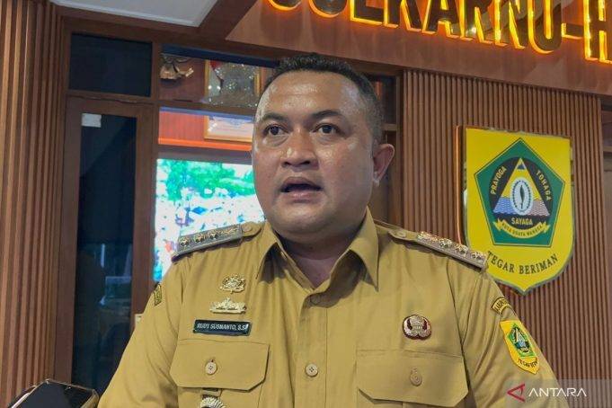 Bupati Bogor Rudy Susmanto Canangkan Pelaksanaan Aksi Bersih Kabupaten Bogor dalam Rangka Mendukung Wordl Cleanup Day Indonesia 2025