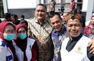 Bupati Bogor Rudy Susmanto Hadiri Gebyar Pelayanan Terpadu di Kecamatan Cijeruk, Ini yang Disampaikanya