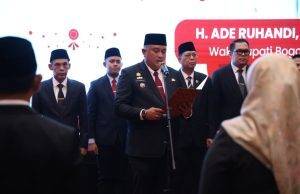 Bupati Bogor Rudy Susmanto Lantik Tujuh Pejabat Eselon II, Ini Nama-Namanya