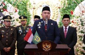 Hadiri Rapat Paripurna Istimewa Mendengarkan Pidato Kenegaraan Presiden Prabowo, Ini yang Disampaikan Bupati Bogor Rudy Susmanto